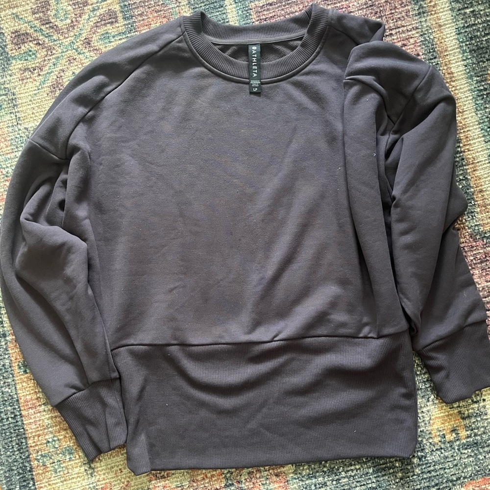 Athleta Purple Sweatshirt
